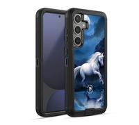 Head Case Designs Officially Licensed Anne Stokes Moonlight Unicorn Mythical Creatures Ultra-Armoured Shockproof Case [Military Grade Protection] Compatible With Samsung Galaxy S24 FE
