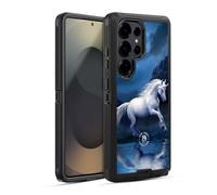Head Case Designs Officially Licensed Anne Stokes Moonlight Unicorn Mythical Creatures Ultra-Armoured Shockproof Case [Military Grade Protection] Compatible With Samsung Galaxy S25 Ultra