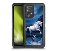 Head Case Designs Officially Licensed Anne Stokes Moonlight Unicorn Mythical Creatures Ultra-Armoured Shockproof Case [Military Grade Protection] Compatible With Galaxy A52 / A52s / 5G (2021)