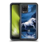 Head Case Designs Officially Licensed Anne Stokes Moonlight Unicorn Mythical Creatures Ultra-Armoured Shockproof Case [Military Grade Protection] Compatible With Samsung Galaxy A12 (2020)