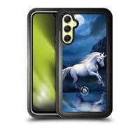 Head Case Designs Officially Licensed Anne Stokes Moonlight Unicorn Mythical Creatures Ultra-Armoured Shockproof Case [Military Grade Protection] Compatible With Samsung Galaxy A34 5G