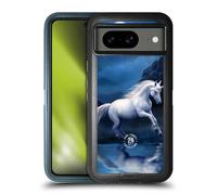 Head Case Designs Officially Licensed Anne Stokes Moonlight Unicorn Mythical Creatures Ultra-Armoured Shockproof Case [Military Grade Protection] Compatible With Google Pixel 8