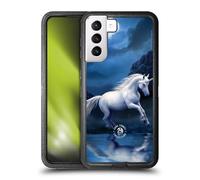 Head Case Designs Officially Licensed Anne Stokes Moonlight Unicorn Mythical Creatures Ultra-Armoured Shockproof Case [Military Grade Protection] Compatible With Samsung Galaxy S21+ 5G