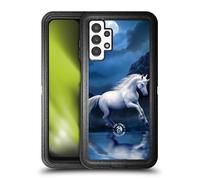 Head Case Designs Officially Licensed Anne Stokes Moonlight Unicorn Mythical Creatures Ultra-Armoured Shockproof Case [Military Grade Protection] Compatible With Samsung Galaxy A13 (2022)