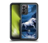 Head Case Designs Officially Licensed Anne Stokes Moonlight Unicorn Mythical Creatures Ultra-Armoured Shockproof Case [Military Grade Protection] Compatible With Samsung Galaxy A23 / 5G (2022)