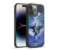 Head Case Designs Officially Licensed Anne Stokes Moonstone Dragons 3 Gel Armour Case [Military Grade Protection] Compatible With Apple iPhone 14 Pro Max