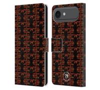 Head Case Designs Officially Licensed Anne Stokes Motif Dragon Pattern Fire Tribal Leather Wallet Case Compatible With Apple iPhone 17 Air