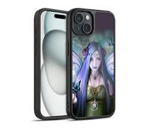 Head Case Designs Officially Licensed Anne Stokes Mystic Aura Fairies Gel Armour Case [Military Grade Protection] Compatible With Apple iPhone 15