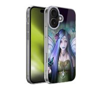 Head Case Designs Officially Licensed Anne Stokes Mystic Aura Fairies Gel Case [Military Grade Protection] Compatible With Apple iPhone 17