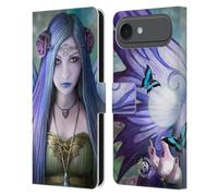 Head Case Designs Officially Licensed Anne Stokes Mystic Aura Fairies Leather Wallet Case Compatible With Apple iPhone 17 Air