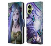 Head Case Designs Officially Licensed Anne Stokes Mystic Aura Fairies Leather Wallet Case Compatible With Apple iPhone 17