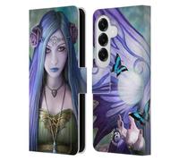 Head Case Designs Officially Licensed Anne Stokes Mystic Aura Fairies Leather Wallet Case Compatible With Samsung Galaxy S26