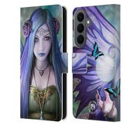 Head Case Designs Officially Licensed Anne Stokes Mystic Aura Fairies Leather Wallet Case Compatible With Samsung Galaxy S26 Plus
