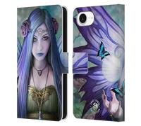 Head Case Designs Officially Licensed Anne Stokes Mystic Aura Fairies Leather Wallet Case Compatible With Apple iPhone 16e