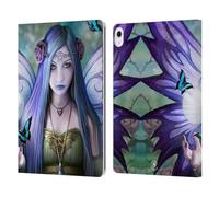 Head Case Designs Officially Licensed Anne Stokes Mystic Aura Fairies Leather Wallet Case Compatible With Apple iPad Air 13 2024/2025