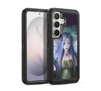 Head Case Designs Officially Licensed Anne Stokes Mystic Aura Fairies Ultra-Armoured Shockproof Case [Military Grade Protection] Compatible With Samsung Galaxy S26 Plus