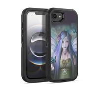 Head Case Designs Officially Licensed Anne Stokes Mystic Aura Fairies Ultra-Armoured Shockproof Case [Military Grade Protection] Compatible With Apple iPhone 16e / iPhone 17e