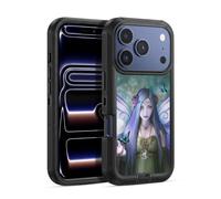 Head Case Designs Officially Licensed Anne Stokes Mystic Aura Fairies Ultra-Armoured Shockproof Case [Military Grade Protection] Compatible With Apple iPhone 17 Pro Max