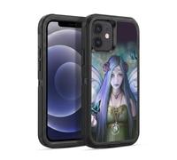 Head Case Designs Officially Licensed Anne Stokes Mystic Aura Fairies Ultra-Armoured Shockproof Case [Military Grade Protection] Compatible With Apple iPhone 12 / iPhone 12 Pro