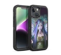 Head Case Designs Officially Licensed Anne Stokes Mystic Aura Fairies Ultra-Armoured Shockproof Case [Military Grade Protection] Compatible With Apple iPhone 14