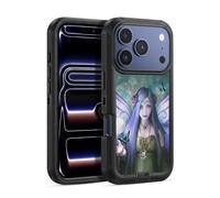 Head Case Designs Officially Licensed Anne Stokes Mystic Aura Fairies Ultra-Armoured Shockproof Case [Military Grade Protection] Compatible With Apple iPhone 17 Pro