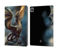 Head Case Designs Officially Licensed Anne Stokes Noble Dragons Leather Wallet Case Compatible With Apple iPad Pro 13 M4 2024