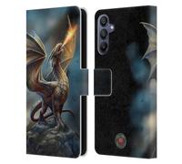 Head Case Designs Officially Licensed Anne Stokes Noble Dragons Leather Wallet Case Compatible With Samsung Galaxy A15