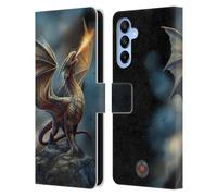 Head Case Designs Officially Licensed Anne Stokes Noble Dragons Leather Wallet Case Compatible With Samsung Galaxy A16 5G