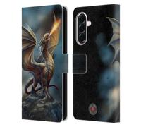 Head Case Designs Officially Licensed Anne Stokes Noble Dragons Leather Wallet Case Compatible With Samsung Galaxy A56 5G