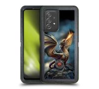 Head Case Designs Officially Licensed Anne Stokes Noble Dragons Ultra-Armoured Shockproof Case Compatible With Galaxy A52 / A52s / 5G (2021)