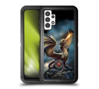 Head Case Designs Officially Licensed Anne Stokes Noble Dragons Ultra-Armoured Shockproof Case Compatible With Samsung Galaxy A13 (2022)
