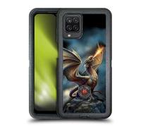 Head Case Designs Officially Licensed Anne Stokes Noble Dragons Ultra-Armoured Shockproof Case Compatible With Samsung Galaxy A12 (2020)