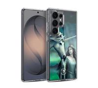 Head Case Designs Officially Licensed Anne Stokes North Star Fantasy 2 Gel Case [Military Grade Protection] Compatible with Samsung Galaxy S26 Ultra and Compatible with MagSafe