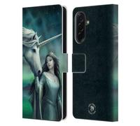 Head Case Designs Officially Licensed Anne Stokes North Star Fantasy 2 Leather Wallet Case Compatible With Samsung Galaxy A36 5G