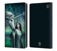 Head Case Designs Officially Licensed Anne Stokes North Star Fantasy 2 Leather Wallet Case Compatible With Amazon Fire 7 2022