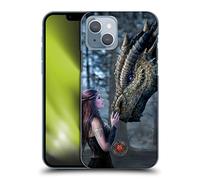 Head Case Designs Officially Licensed Anne Stokes Once Upon A Time Dragon Friendship Hard Back Case Compatible With Apple iPhone 14