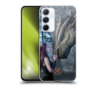 Head Case Designs Officially Licensed Anne Stokes Once Upon A Time Dragon Friendship Hard Back Case Compatible With Samsung Galaxy A55 5G