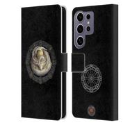 Head Case Designs Officially Licensed Anne Stokes Ostara Spring Equinox Dragons of The Sabbats Leather Wallet Case Compatible with Samsung Galaxy S25 Ultra