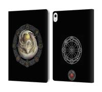 Head Case Designs Officially Licensed Anne Stokes Ostara Spring Equinox Dragons Of The Sabbats Leather Wallet Case Compatible With Apple iPad Air 13 2024/2025