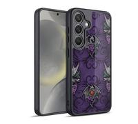 Head Case Designs Officially Licensed Anne Stokes Pattern Dragons 3 Gel Armour Case [Military Grade Protection] Compatible With Samsung Galaxy S24 5G