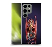 Head Case Designs Officially Licensed Anne Stokes Power Chord Dragons Hard Back Case Compatible With Samsung Galaxy S24 Ultra 5G