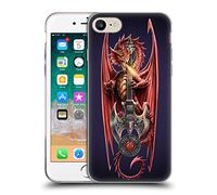 Head Case Designs Officially Licensed Anne Stokes Power Chord Dragons Soft Gel Case [Military Grade Protection] Compatible With Apple iPhone 7/8 / SE 2020 & 2022