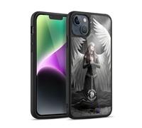 Head Case Designs Officially Licensed Anne Stokes Prayer For The Fallen Angels Gel Armour Case [Military Grade Protection] Compatible With Apple iPhone 14 Plus