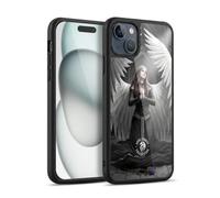 Head Case Designs Officially Licensed Anne Stokes Prayer For The Fallen Angels Gel Armour Case [Military Grade Protection] Compatible With Apple iPhone 15 Plus