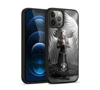 Head Case Designs Officially Licensed Anne Stokes Prayer For The Fallen Angels Gel Armour Case [Military Grade Protection] Compatible With Apple iPhone 12 Pro Max