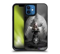 Head Case Designs Officially Licensed Anne Stokes Prayer For The Fallen Angels Gel Armour Case [Military Grade Protection] Compatible With Apple iPhone 12 / iPhone 12 Pro