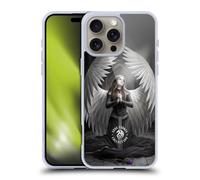 Head Case Designs Officially Licensed Anne Stokes Prayer For The Fallen Angels Gel Case [Military Grade Protection] Compatible with Apple iPhone 16 Pro Max and Compatible with MagSafe
