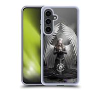 Head Case Designs Officially Licensed Anne Stokes Prayer For The Fallen Angels Gel Case [Military Grade Protection] Compatible With Samsung Galaxy S24+ 5G