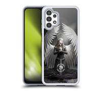 Head Case Designs Officially Licensed Anne Stokes Prayer For The Fallen Angels Gel Case [Military Grade Protection] Compatible With Samsung Galaxy A13 (2022)