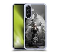 Head Case Designs Officially Licensed Anne Stokes Prayer For The Fallen Angels Gel Case [Military Grade Protection] Compatible With Samsung Galaxy A56 5G